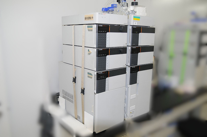 高速液体クロマトグラフ