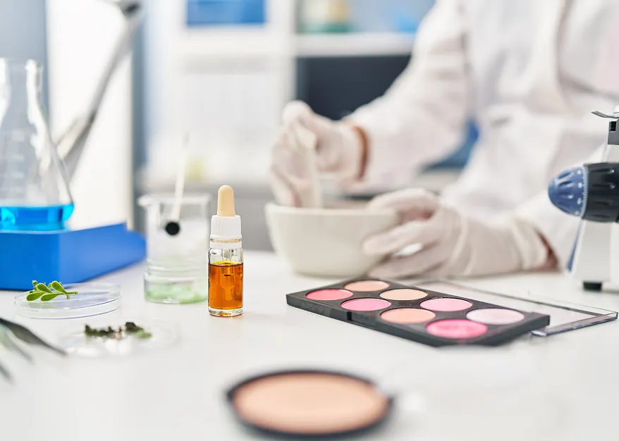 当社の化粧品分析について