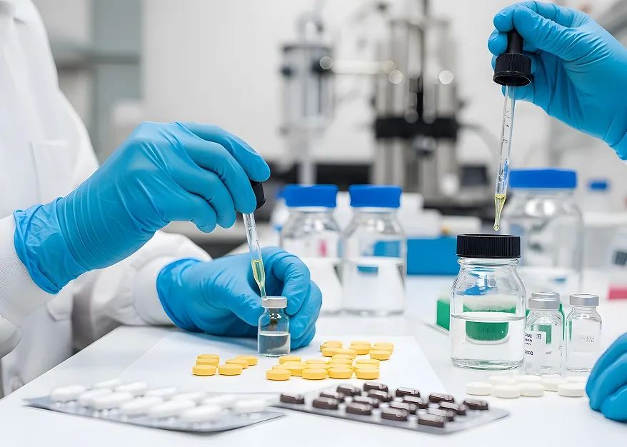 当社の医薬品分析について