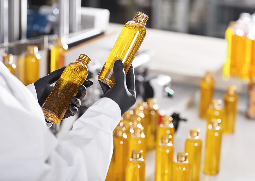 当社の医薬部外品分析について